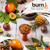 Табак Burn Feel Good (Тропический Коктейль) 100г Акцизный